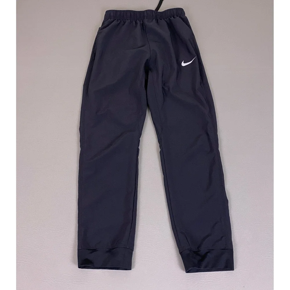 Nike Woven Trouser Jogger Pants Kids Size Large Black DD8428-010